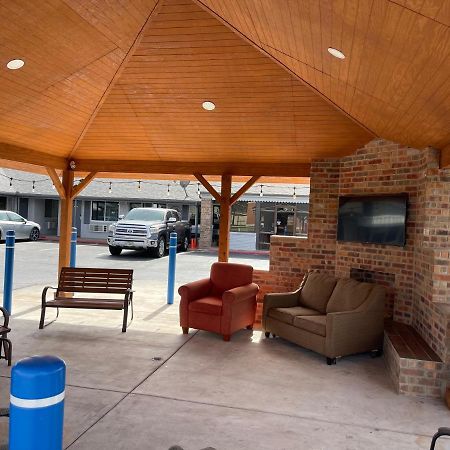 Buffalo Inn Vintage MOTEL Canyon Exterior foto