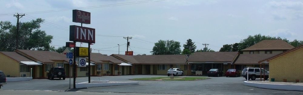 Buffalo Inn Vintage MOTEL Canyon Exterior foto