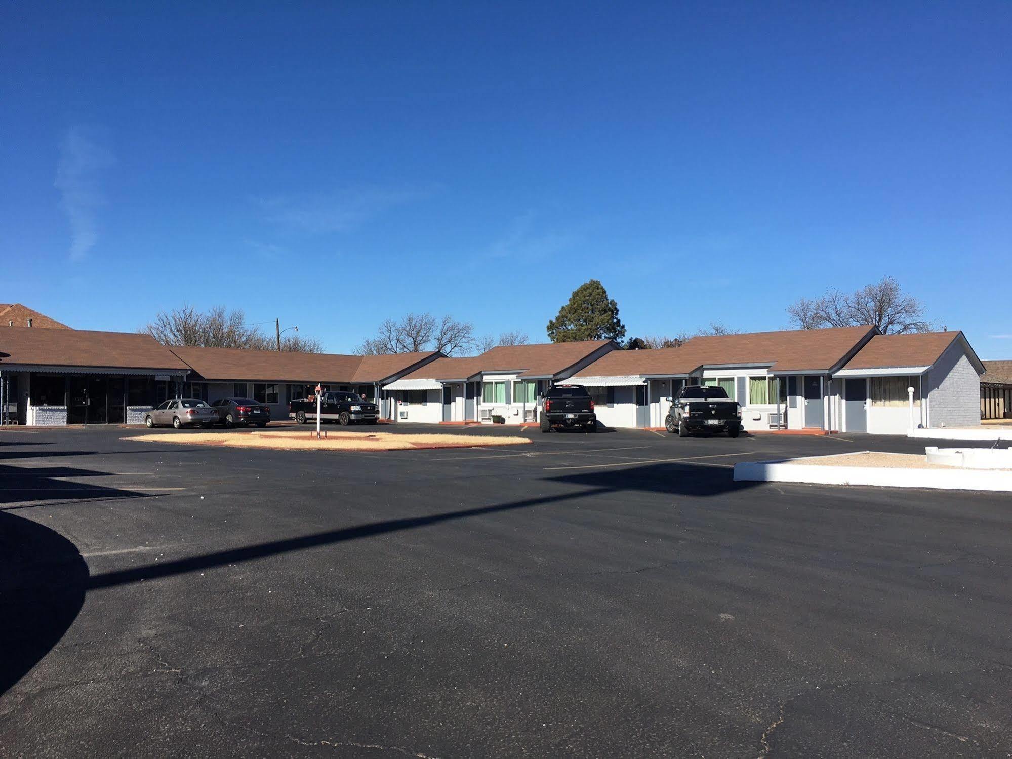 Buffalo Inn Vintage MOTEL Canyon Exterior foto