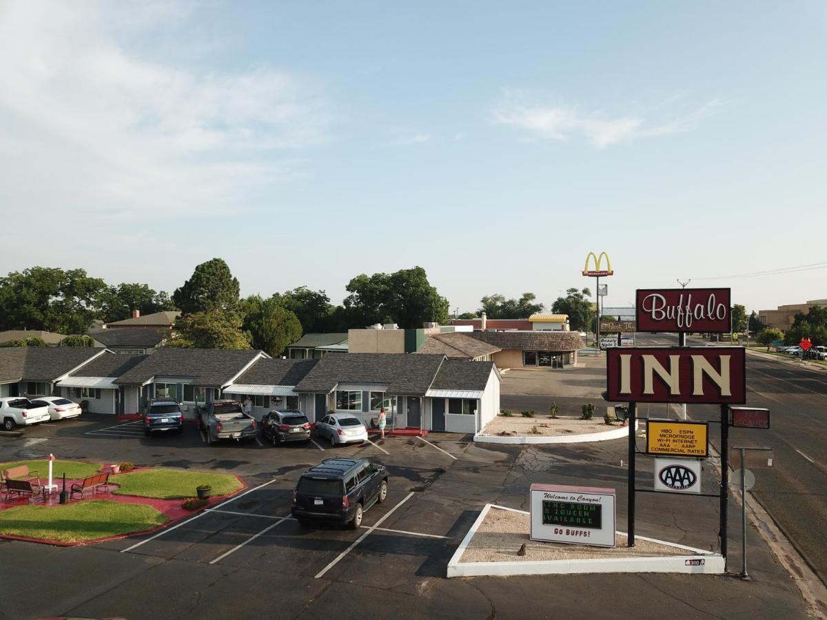 Buffalo Inn Vintage MOTEL Canyon Exterior foto