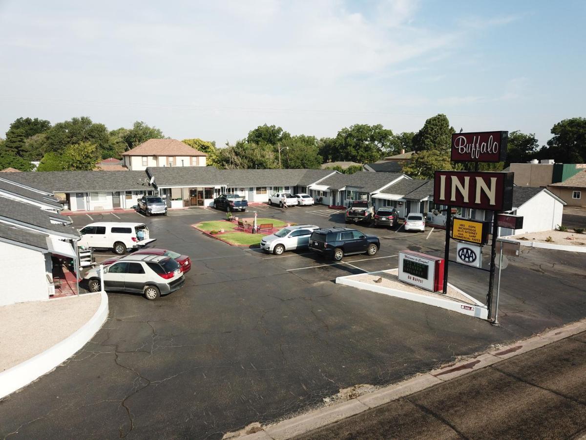Buffalo Inn Vintage MOTEL Canyon Exterior foto